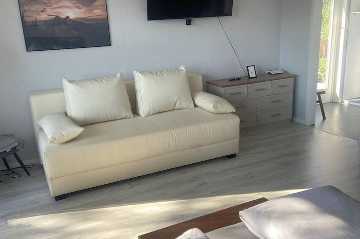 Ferienwohnung für 4 Personen, mit Garten und Balkon in Grassau