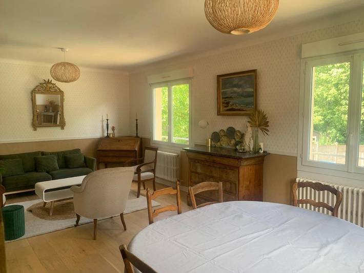 Location de vacances pour 6 personnes, avec jardin et vue à Orvault - 4