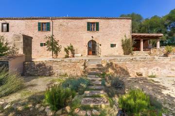 Finca in Algaida, Mallorca Inselmitte für 6 