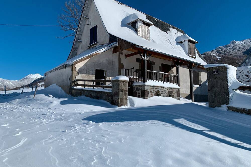 Gîte à la ferme au puy mary in Mandailles-Saint-Julien, Région d'Aurillac