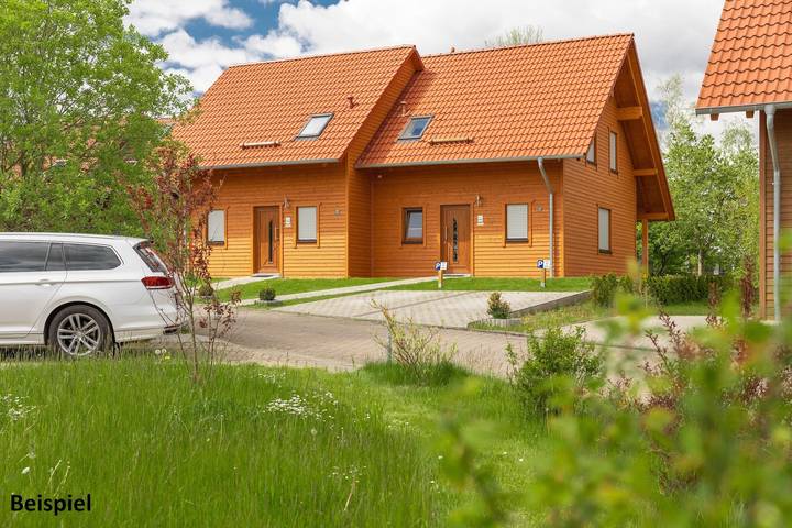Ferienhaus für 6 Personen, mit Ausblick und Garten sowie Terrasse, mit Haustier in Sachsen-Anhalt - 2