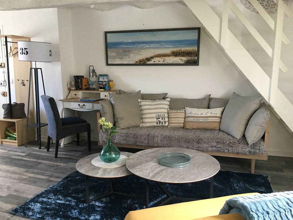 Appartement entier, Gîte Le Petit Clémenceau (2 pers.) in Saint-Malo, Région de Saint-Malo