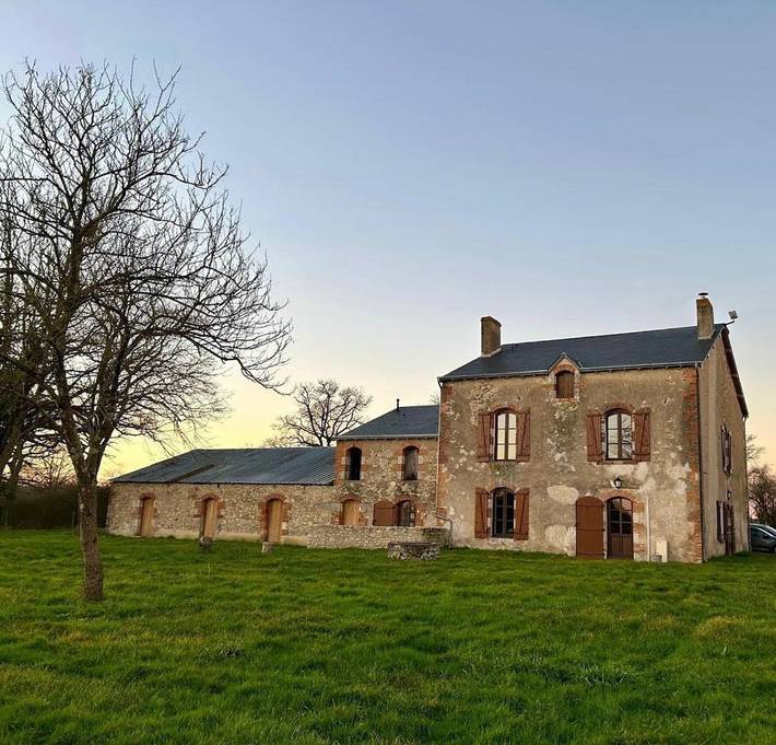 Maison de vacances pour 10 personnes, avec terrasse et vue, animaux acceptés