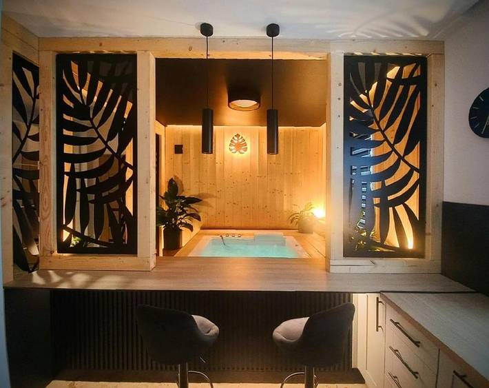 Ferienwohnung für 2 Personen, mit Whirlpool - 1