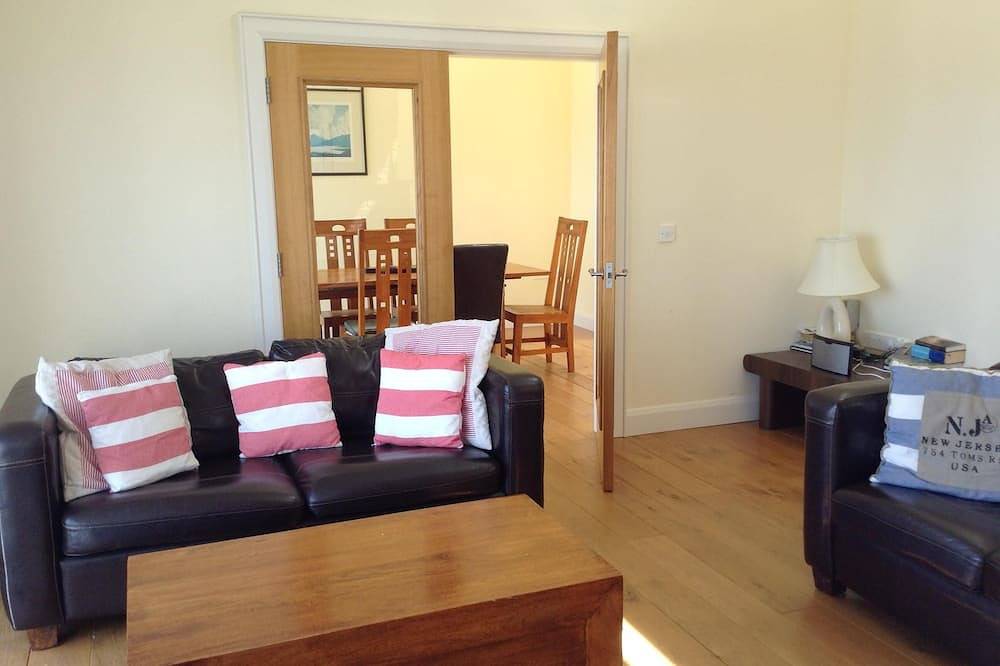 Helles, geräumiges Haus mit Meerblick und Balkon. Golf, Surfen, Spaziergänge, Landschaft. in Portstewart, Grafschaft Londonderry