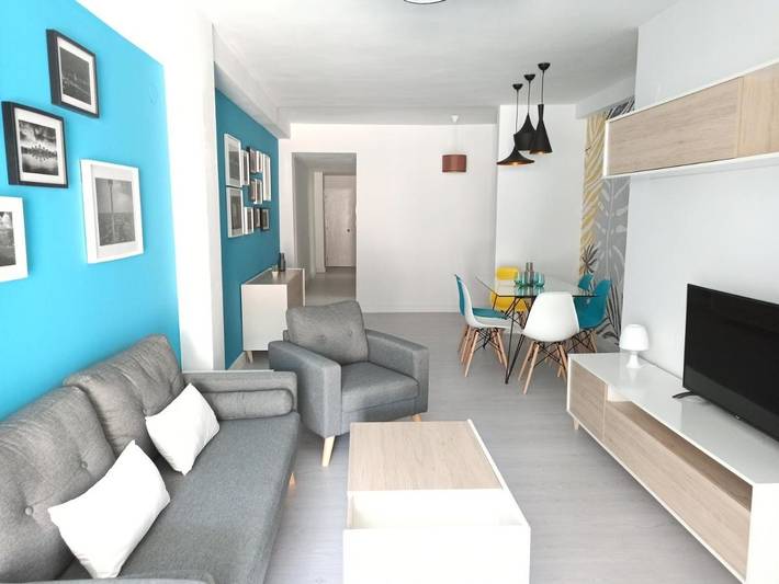 Apartamento de vacaciones para 7 personas, con vistas y terraza - 1