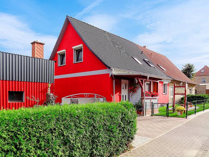 Ferienwohnung für 2 Personen, mit Terrasse und Garten in Gotthun