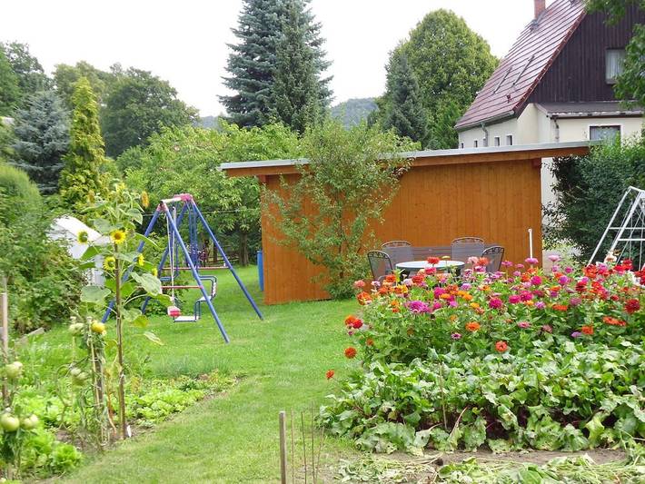 Ferienhaus für 5 Personen, mit Terrasse und Garten in Gohrisch - 2