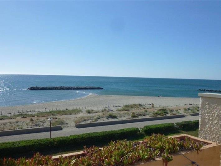 Location de vacances pour 4 personnes, avec Terrasse et Vue à Le Barcarès