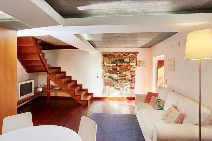 Location de vacances pour 7 personnes, avec terrasse, animaux acceptés dans Janeiro de Cima - 2