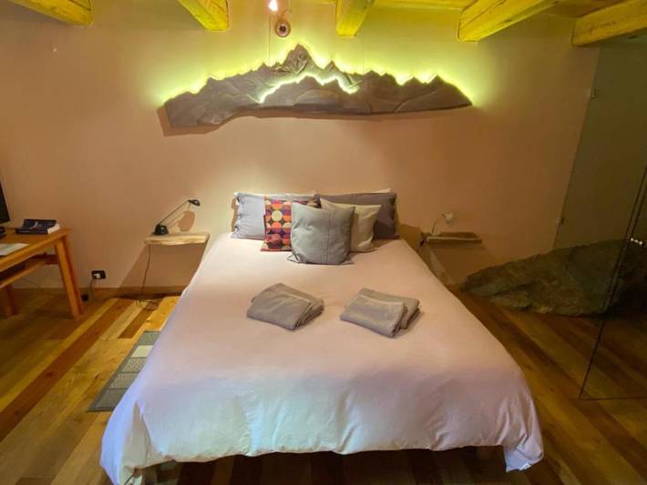 Maison d’hôte pour 4 personnes, avec jardin et vue, animaux acceptés à Ostana - 4