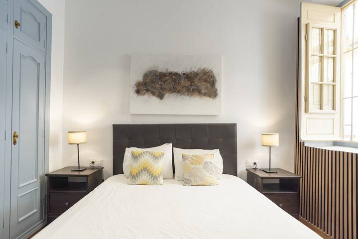 Entire apartment, Amazing 2 bedroom in Malaga in Málaga Central District, Malaga