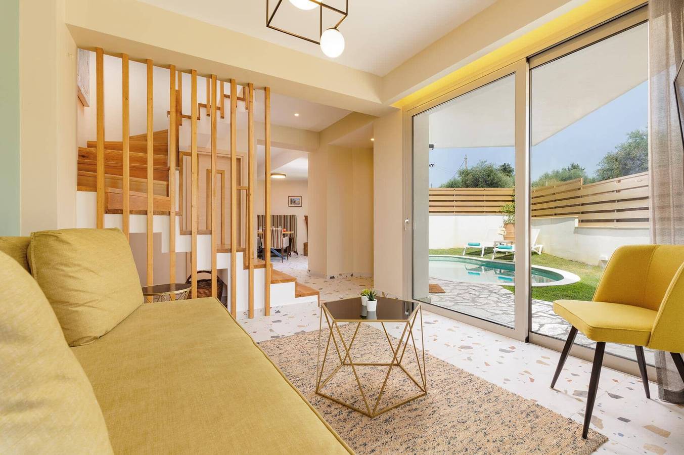 Villa Fos Gouvia by Villa Plus in Gouvia, Korfu