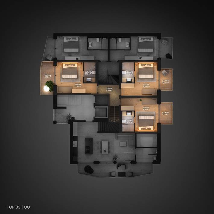 Ganze Ferienwohnung, Chalet Lodge, 30% nonref deposit in Weißkamm, Sölden (Österreich)