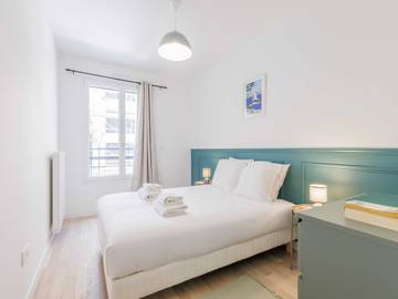 Appartement De Vacances pour 5 Personnes dans Saint-Ouen, Seine-Saint-Denis, Photo 3