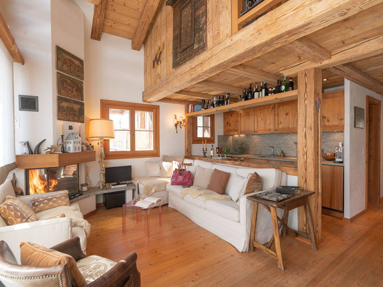 Chesa Cavril in Bregaglia, Sankt Moritz