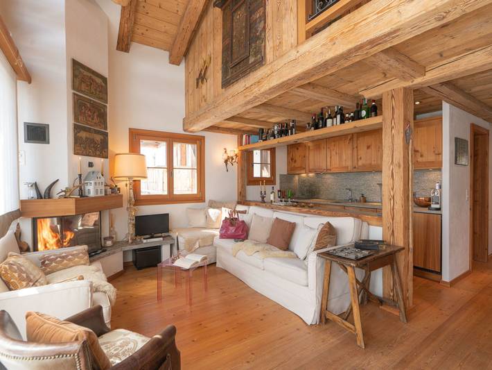 Ferienhaus für 6 Personen, mit Balkon und Ausblick in Bregaglia