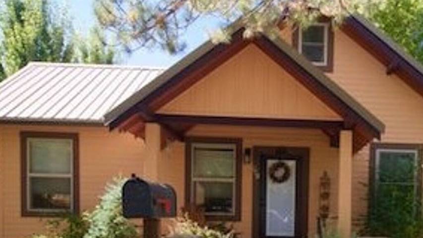 Holiday home for 10 people, with hot tub, with pets in Oregon