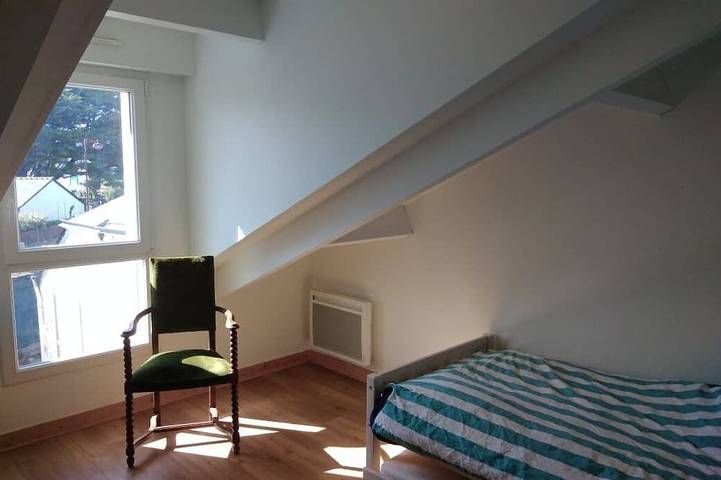 Maison de vacances pour 6 personnes, avec jardin