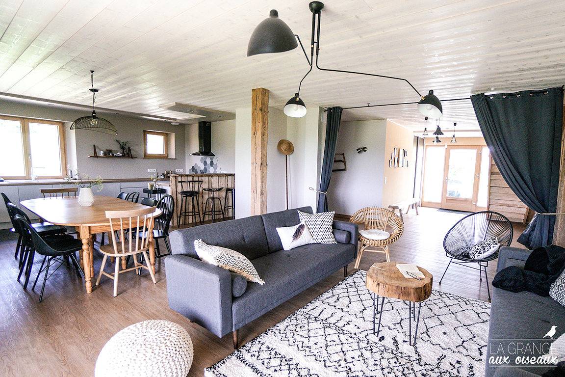 Gîte La Grange aux Oiseaux in Le Russey, Jura Francais