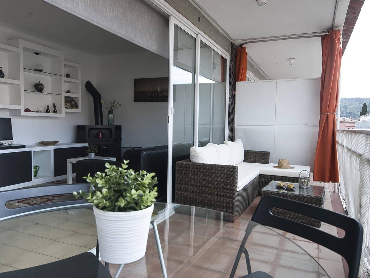 Geheel vakantieappartement, Vakantieappartement voor 4 personen met terras in Platja Gran (Tossa de Mar), Tossa de Mar