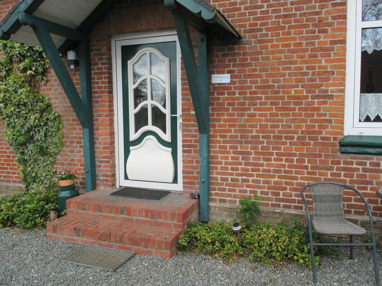 Appartement de vacances entier, Appartement de vacances pour 2 personnes avec terrasse in Hörsten, Région de Rendsburg-Eckernfoerde