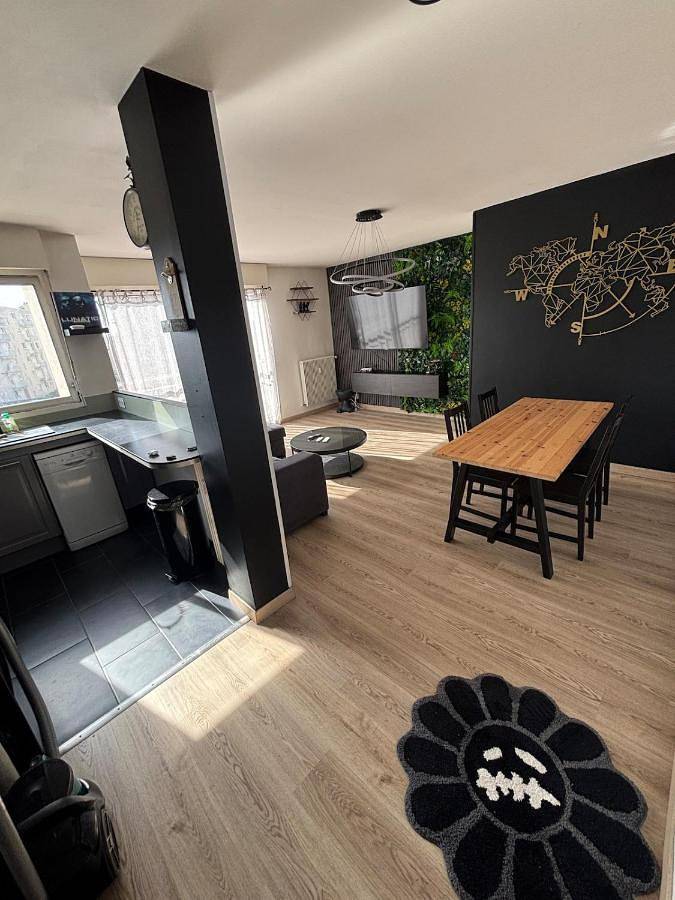 Appartement de vacances pour 2 personnes, avec balcon, animaux acceptés