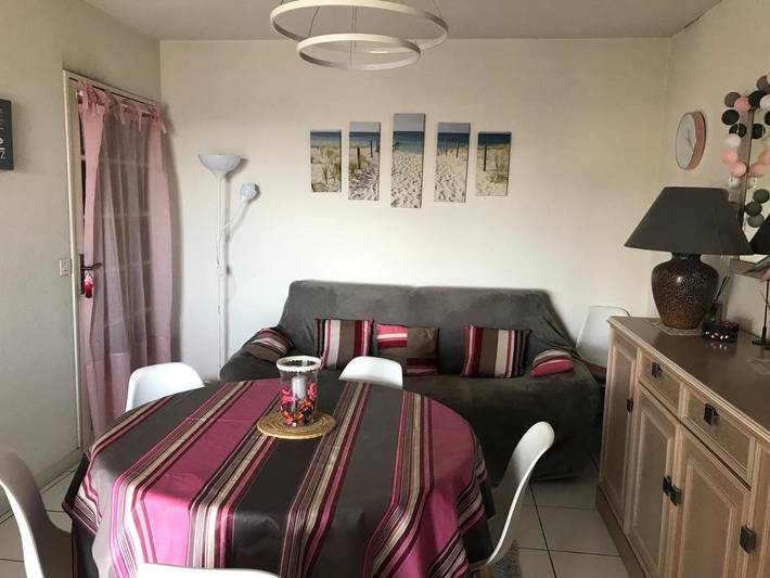 Gîte pour 4 personnes, avec vue et terrasse dans La Gare Du Midi Biarritz - 3