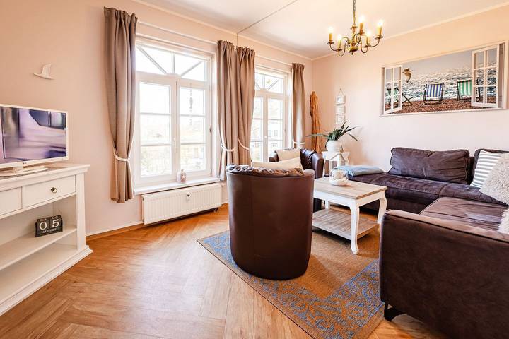 Ferienwohnung für 5 Personen, mit Balkon in Ahrenshoop - 4