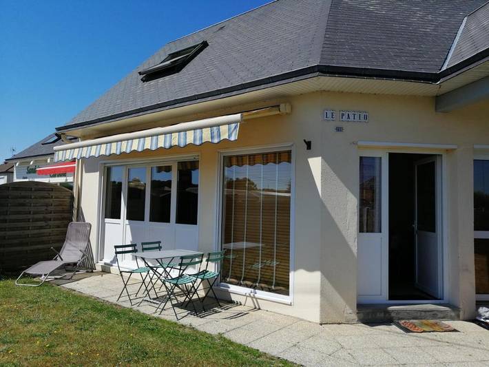 Location de vacances pour 4 personnes, avec jardin dans Kairon Plage - 2