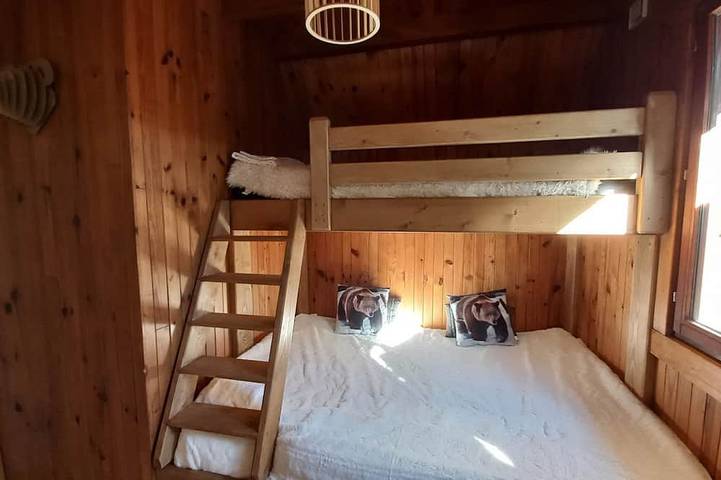 Chalet pour 8 personnes, avec jardin dans le Jura - 4