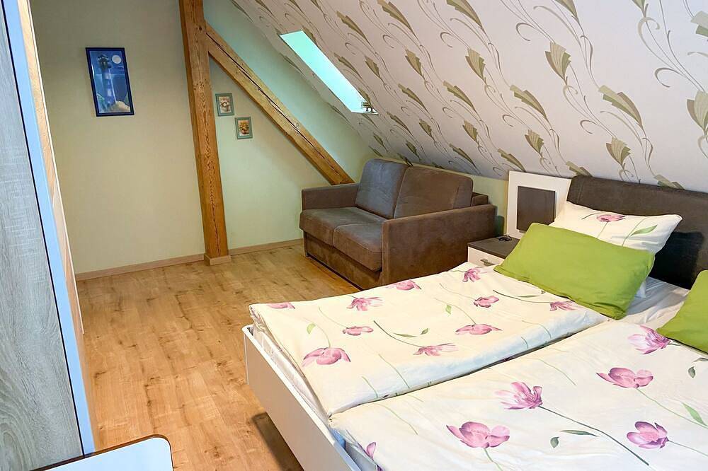 Ganze Wohnung, Ferienwohnung zwischen Wald und Strand - Ferienwohnung in Barhöft, Klausdorf