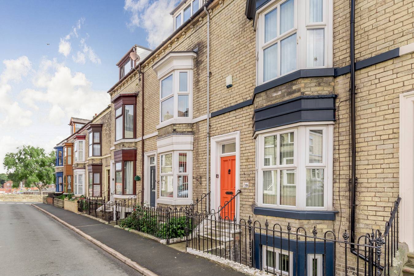 Salty Fox in Whitby, North York Moors National Park