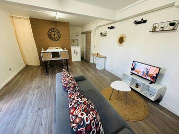 Gîte pour 2 personnes, avec jardin à Le Lamentin