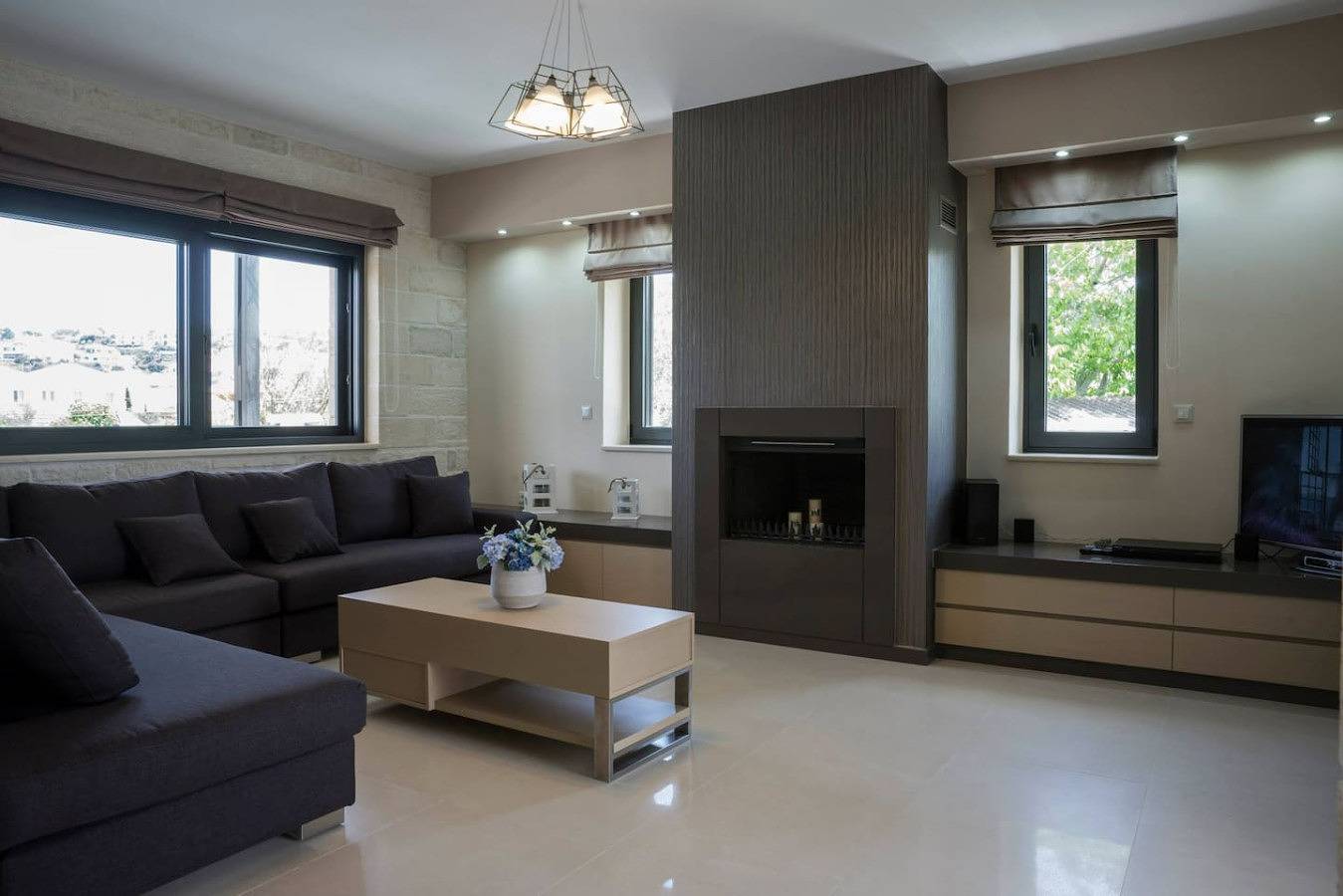 Villa 200m to Beach & Amenities w/Pool, Sauna, Bbq in Almyrida, Vamos