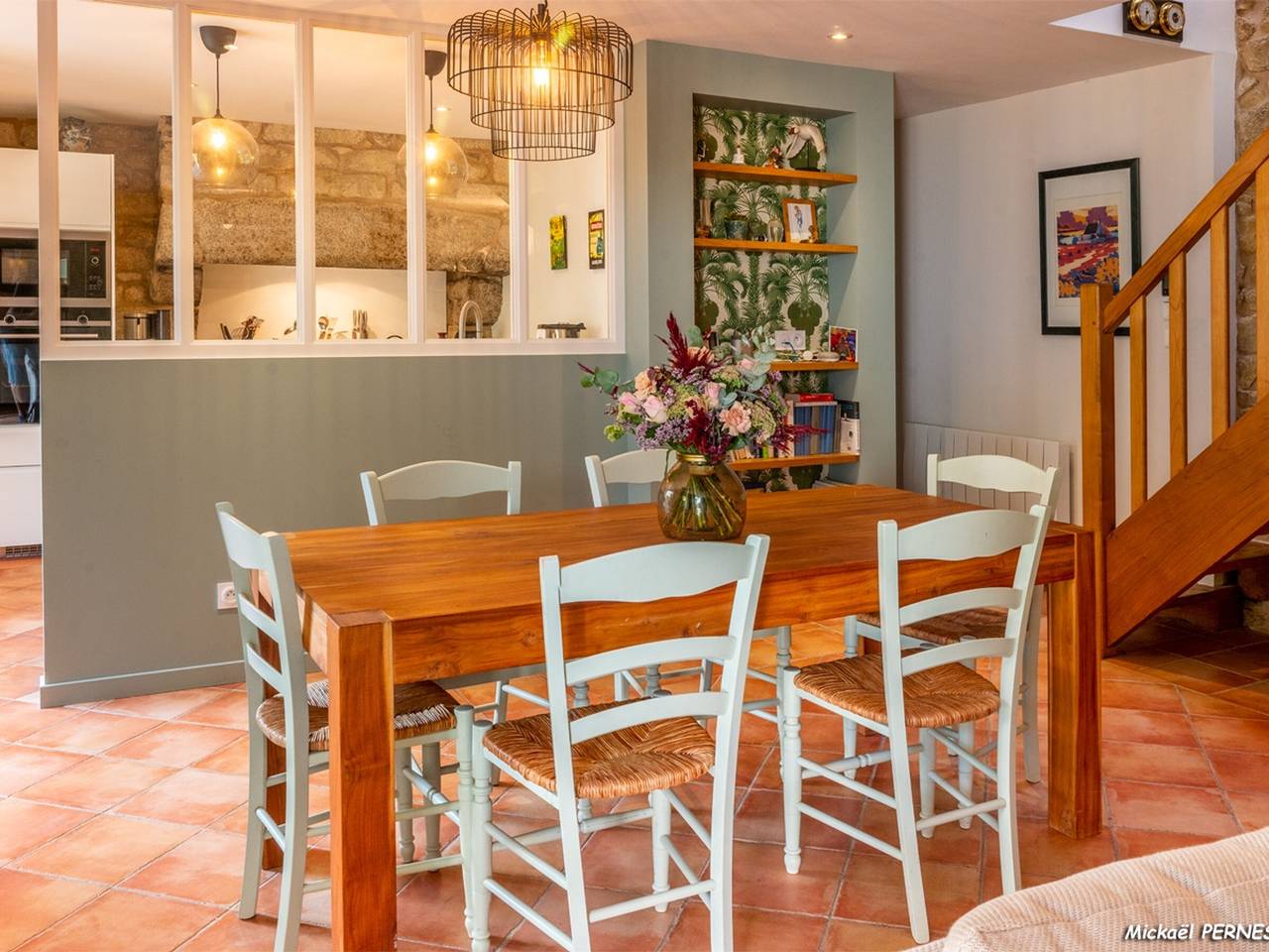Maison Charmante à Ploemeur - Proche Plages et Campagne - 7 Couchages avec Jardin et Wifi in Ploemeur, Côte des Mégalithes