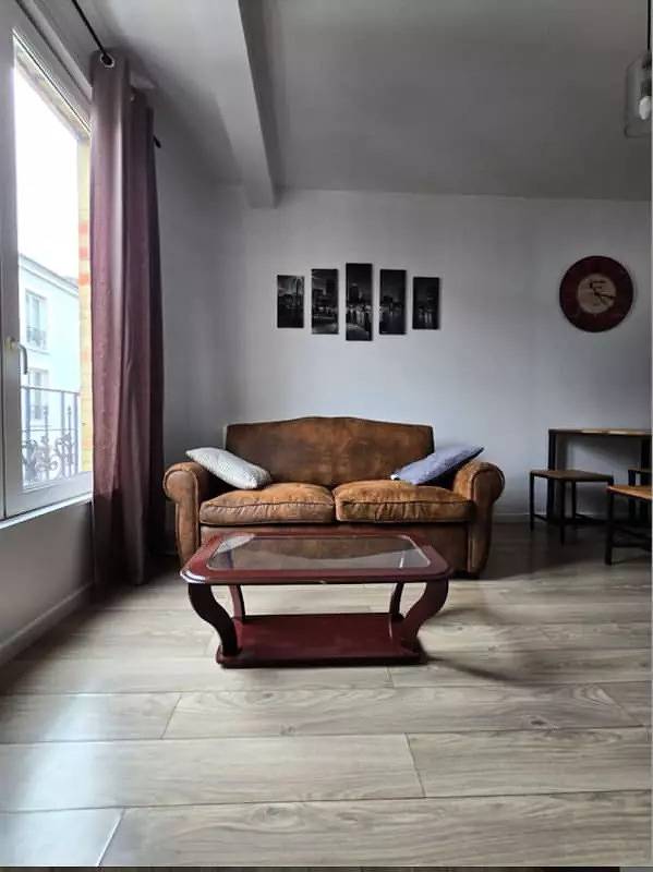 Apartamento entero, Apartamentos para 3 personas in Saint-Denis, Sena-Saint Denis