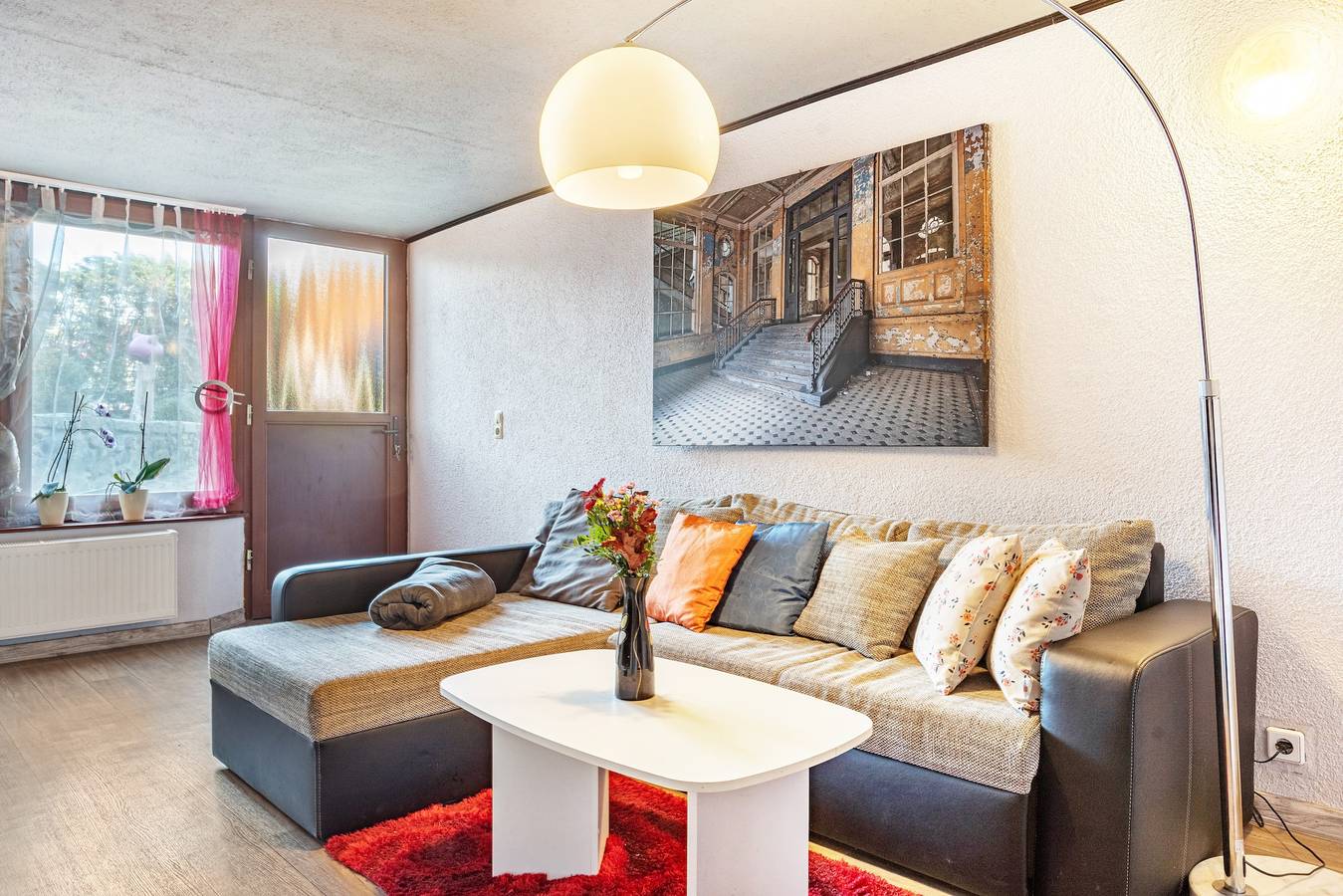Appartement entier, Grande appartement de vacances avec jardin, terrasse privée et Wi-Fi en souplex in Trollenhagen, Mecklenburg-Strelitz