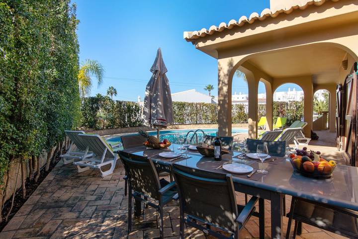 Casa rural para 9 personas, con jardín en Albufeira - 3