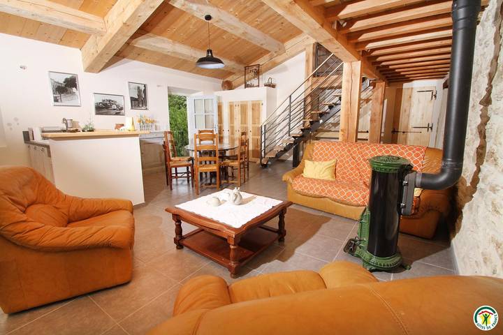 L'Iris in Grignan, Región de Nyons