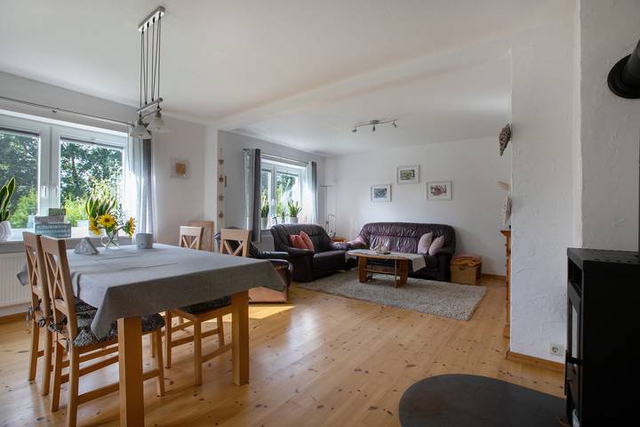 Ferienhaus 'Hus An Diek' mit Garten und Wi-Fi in Hillgroven, Kreis Dithmarschen