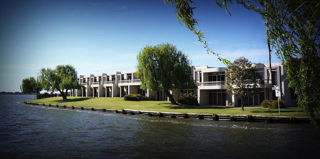 Ganze Wohnung, Waterfront 37 Luxus am Mulwala-See in Mulwala, New South Wales