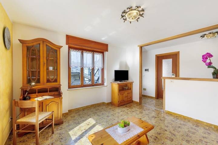 Hel lejlighed, Le Foyer – Relax in Val d'Ayas in Tillly (Challand-Saint-Anselme), Challand-Saint-Anselme
