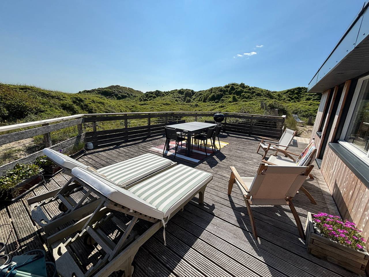 Maison dans les dunes à 150m de la plage pour 7 personnes in Quend Plage, Quend