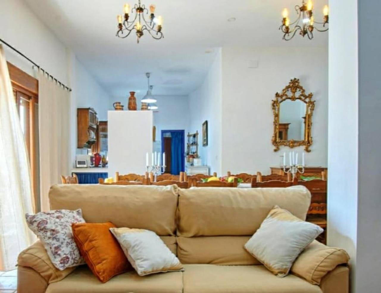 Ferienhaus 'El Retiro Vivienda Rural' mit privatem Pool, privater Terrasse und Wlan in Villanueva del Rey, Sierra Morena