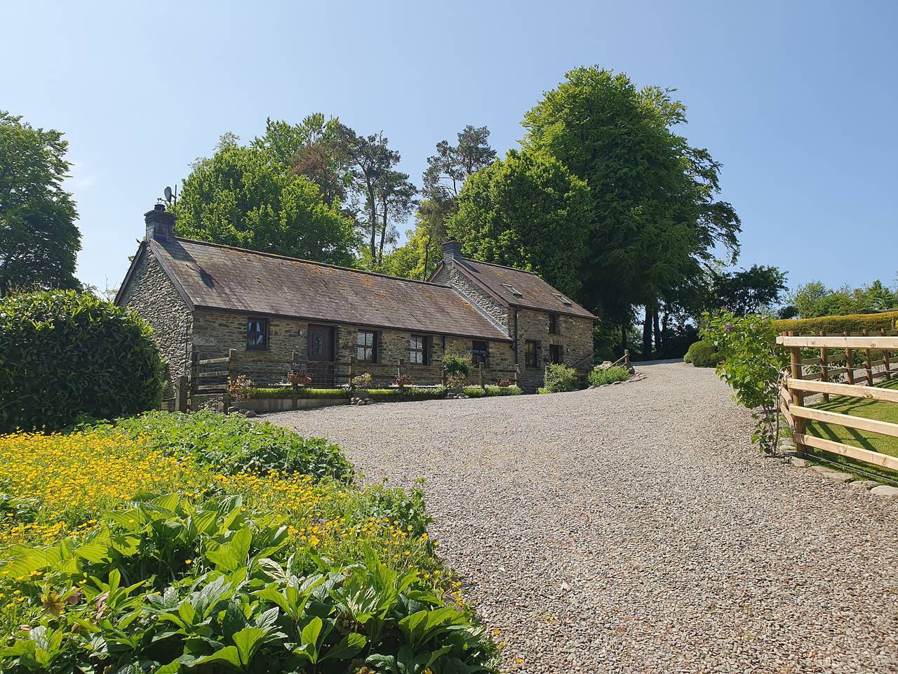 Cottage for 2 People in Ceredigion, Mid-Wales