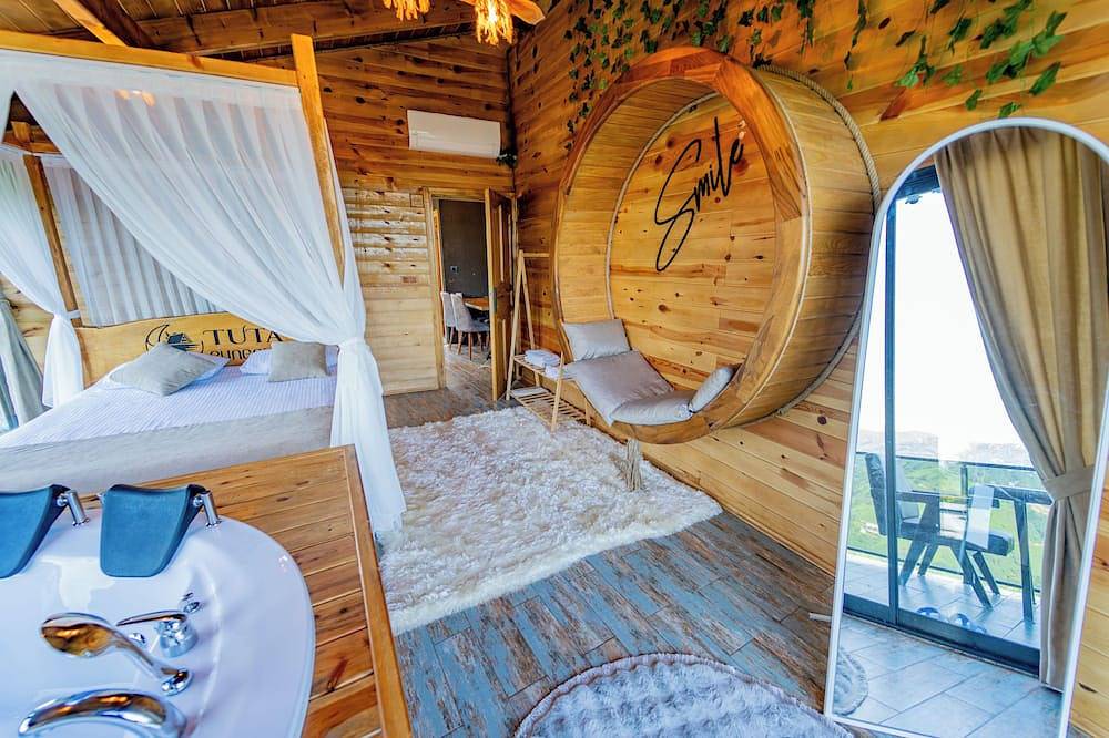 Tuta Bungalov and Tuta Deluxe in Ardeşen, Black Sea region