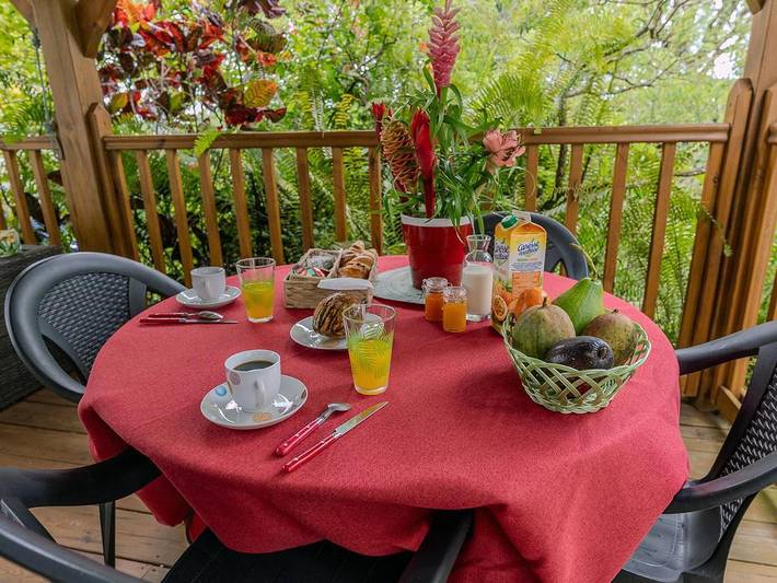 Gîte pour 2 personnes, avec jardin à Rivière-Salée - 4