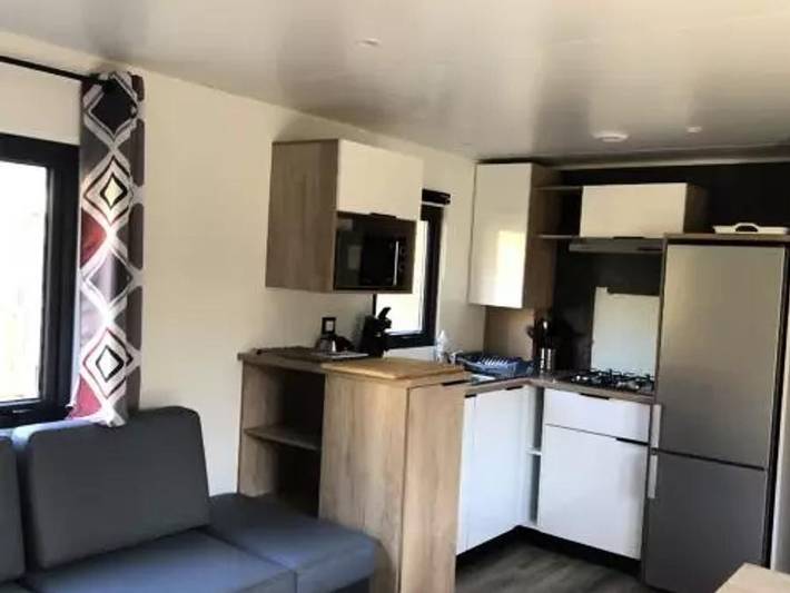 Mobil home pour 6 personnes, avec bassin pour enfant à Thonac - 4