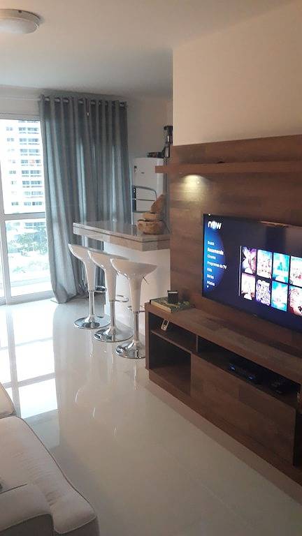 Ferienwohnung für 5 Personen, mit Pool und Garten sowie Balkon und Whirlpool in Brasilien